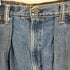 ナナナナサーカ 77circa Cut O ff tuck Denim Pant リメイク レディース