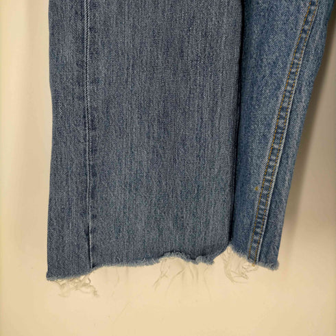 ナナナナサーカ 77circa Cut O ff tuck Denim Pant リメイク レディース