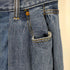 ナナナナサーカ 77circa Cut O ff tuck Denim Pant リメイク レディース