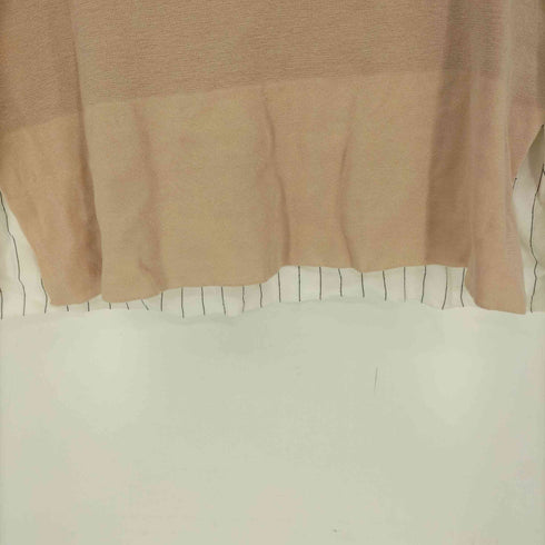 マルニ MARNI 異素材 ドッキング S/S カットソー レディース FR:38