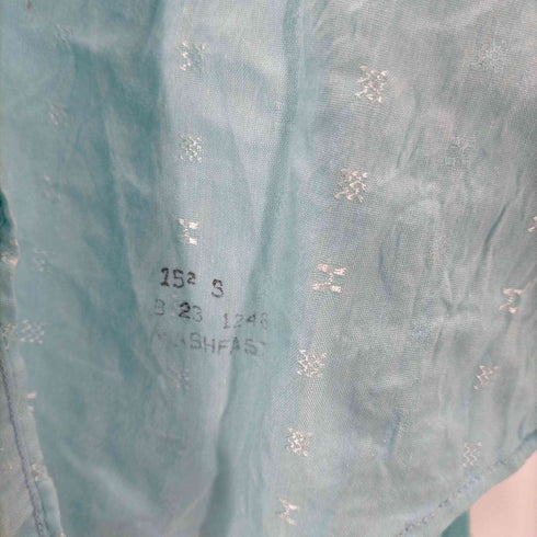 60S 長袖 ウエスタンシャツ メンズ