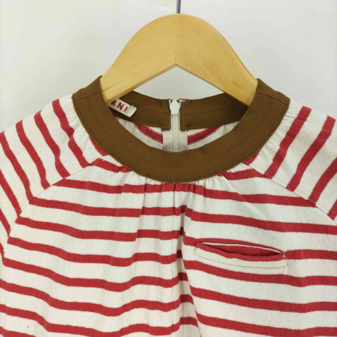 マルニ MARNI ボーダー チュニック ワンピース キッズ レディース 6
