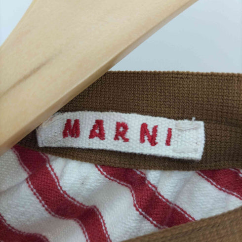 マルニ MARNI ボーダー チュニック ワンピース キッズ レディース 6