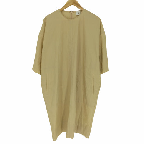 ロクビューティーアンドユースユナイテッドアローズ 6 BEAUTY & YOUTH UNITED ARROWS 19SS SLIT DRESS スリットドレス レディース JPN:36