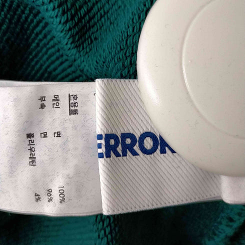 アダーエラー ADER error Ader Error Etik ロゴ パーカー メンズ JPN:L