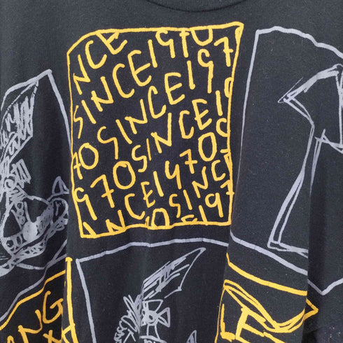 ヴィヴィアンウエストウッド アングロマニア Vivienne Westwood ANGLOMANIA LET IT アイコン プリント リヨセル カットソー レディース FR:38