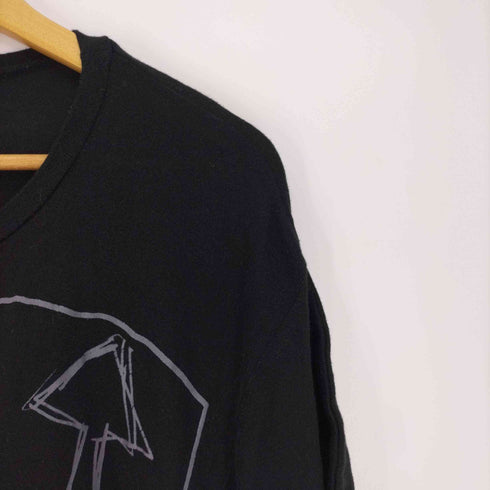 ヴィヴィアンウエストウッド アングロマニア Vivienne Westwood ANGLOMANIA LET IT アイコン プリント リヨセル カットソー レディース FR:38