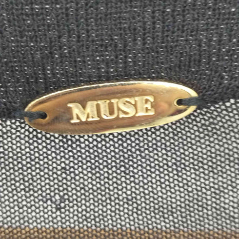 ミューズデドゥーズィエム クラス MUSE de Deuxieme Classe ニット カーディガン ロング ガウン レディース