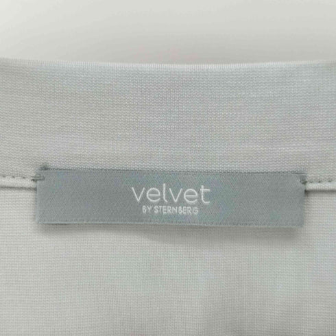 velvet BY STERNBERG 4Bベスト ノースリーブトップスタンクトップ イージーパンツ 3Pセットアップ レディース S