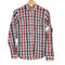 トミーヒルフィガー TOMMY HILFIGER FITTED チェック柄コットンシャツ レディース JPN:2