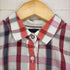トミーヒルフィガー TOMMY HILFIGER FITTED チェック柄コットンシャツ レディース JPN:2