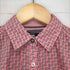 トミーヒルフィガー TOMMY HILFIGER FITTED トリコカラー総柄コットンシャツ レディース JPN:2
