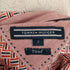 トミーヒルフィガー TOMMY HILFIGER FITTED トリコカラー総柄コットンシャツ レディース JPN:2