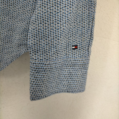トミーヒルフィガー TOMMY HILFIGER REGULAR FIT 総柄コットンシャツ レディース JPN:4