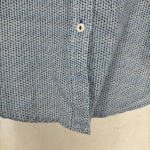 トミーヒルフィガー TOMMY HILFIGER REGULAR FIT 総柄コットンシャツ レディース JPN:4