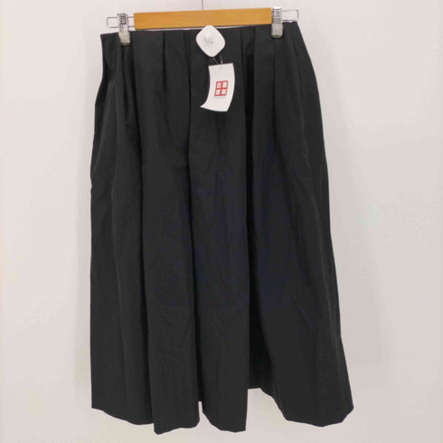 ミラオーウェン Mila Owen 22AW ボリューム スカート ウォッシャブル タック フレア ロング レディース JPN:1