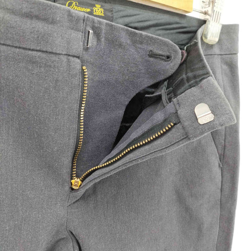 ドゥロワー Drawer スリム ストレッチ テーパード パンツ レディース JPN:38