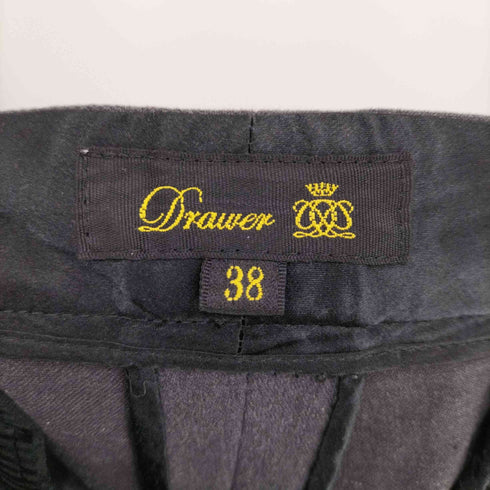 ドゥロワー Drawer スリム ストレッチ テーパード パンツ レディース JPN:38
