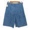 ユニオンランチ UNION LAUNCH TROUSERS/CHAMBRAY SHORT PANTS レディース JPN:38
