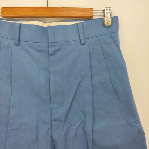 ユニオンランチ UNION LAUNCH TROUSERS/CHAMBRAY SHORT PANTS レディース JPN:38