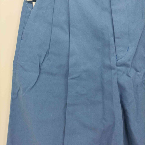 ユニオンランチ UNION LAUNCH TROUSERS/CHAMBRAY SHORT PANTS レディース JPN:38