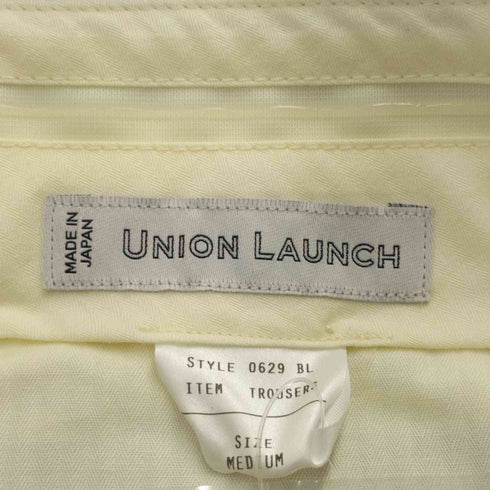 ユニオンランチ UNION LAUNCH TROUSERS/CHAMBRAY SHORT PANTS レディース JPN:38