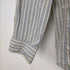 イッセイミヤケ ISSEY MIYAKE ストライプ柄 長袖シャツ メンズ