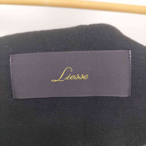 リエス Liesse 22AW ストレッチ ツイル ベスト ジレ ノースリーブ ジャケット レディース