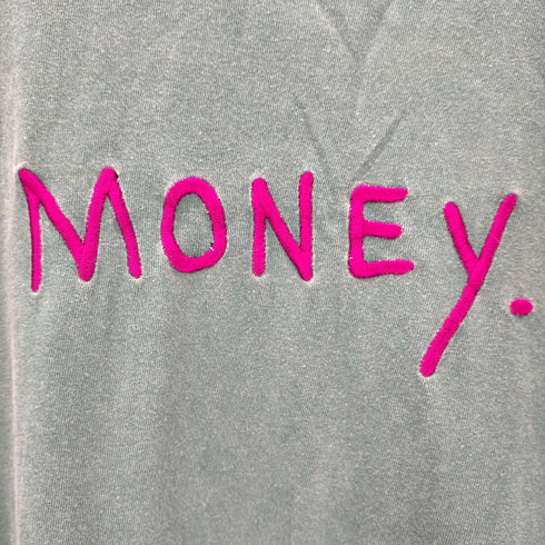 イギー iggy MONEY. 刺繍 半袖Tシャツ メンズ import:XL
