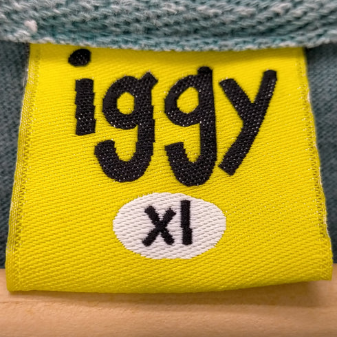イギー iggy MONEY. 刺繍 半袖Tシャツ メンズ import:XL
