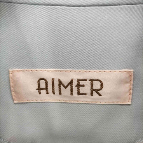 エメ AIMER ライナー付き ステンカラー ロング コート レディース JPN:9号