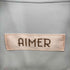 エメ AIMER ライナー付き ステンカラー ロング コート レディース JPN:9号