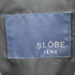 スローブイエナ SLOBE IENA ラムレザー ジップアップ マオカラー ジャケット レディース