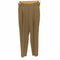 アナイ ANAYI 21AW 2WAY ストレッチ タック テーパード パンツ レディース JPN:34