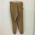 アナイ ANAYI 21AW 2WAY ストレッチ タック テーパード パンツ レディース JPN:34