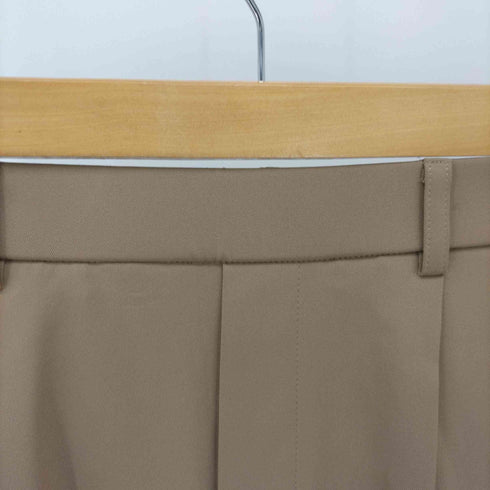 アナイ ANAYI 21AW 2WAY ストレッチ タック テーパード パンツ レディース JPN:34