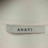 アナイ ANAYI フリルニットトップス レディース JPN:36