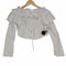 mainaiimura Indulge 2way Blouse -WHITE レディース FREE
