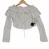 mainaiimura Indulge 2way Blouse -WHITE レディース FREE
