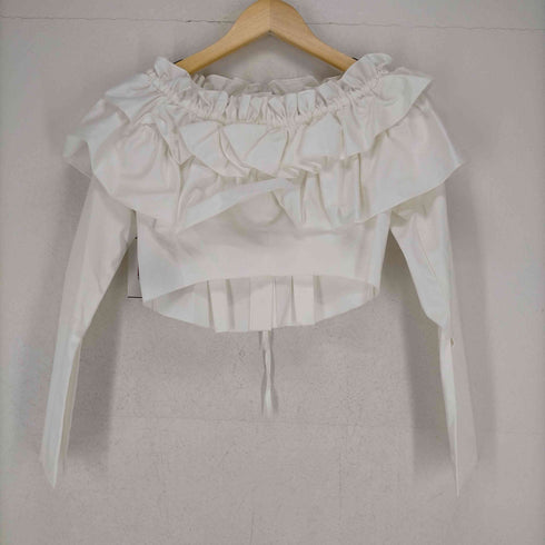 mainaiimura Indulge 2way Blouse -WHITE レディース FREE