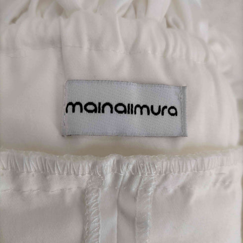 mainaiimura Indulge 2way Blouse -WHITE レディース FREE