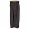 ジョンリンクス jonnlynx STRIPE TUCK PANTS (BROWN) レディース JPN:34