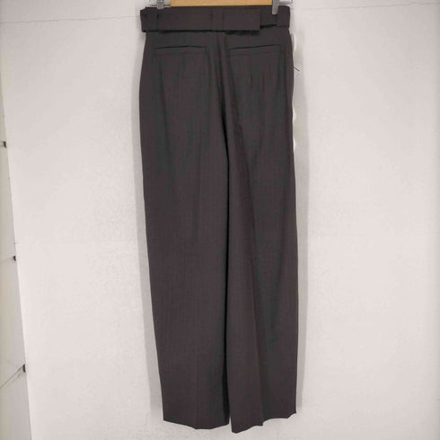 ジョンリンクス jonnlynx STRIPE TUCK PANTS (BROWN) レディース JPN:34