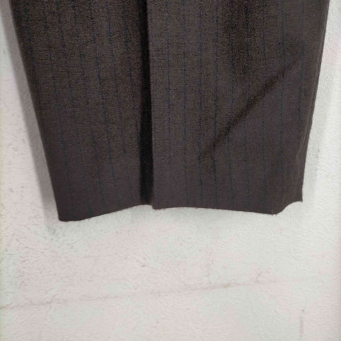 ジョンリンクス jonnlynx STRIPE TUCK PANTS (BROWN) レディース JPN:34