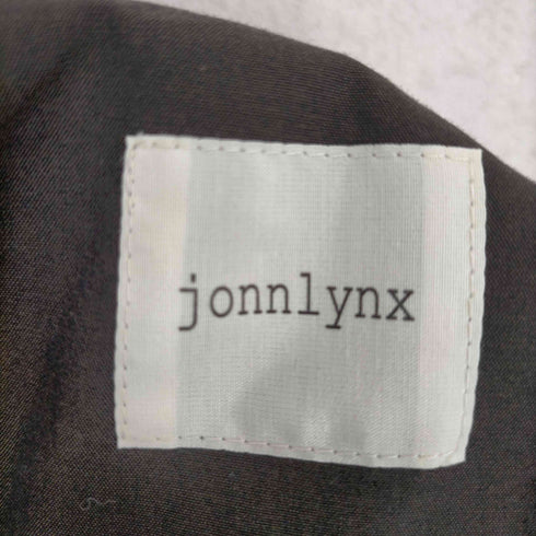ジョンリンクス jonnlynx STRIPE TUCK PANTS (BROWN) レディース JPN:34