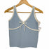 シールームリン Sea Room lynn miniスカラップバイカラーKnitトップス レディース JPN:S