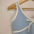 シールームリン Sea Room lynn miniスカラップバイカラーKnitトップス レディース JPN:S