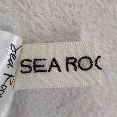 シールームリン Sea Room lynn miniスカラップバイカラーKnitトップス レディース JPN:S