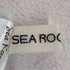 シールームリン Sea Room lynn miniスカラップバイカラーKnitトップス レディース JPN:S