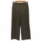 Lisiere FEMME 18AW ワイド センタープレス パンツ スラックス レディース JPN:34